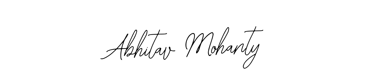 Abhitav Mohanty stylish signature style. Best Handwritten Sign (Bearetta-2O07w) for my name. Handwritten Signature Collection Ideas for my name Abhitav Mohanty. Abhitav Mohanty signature style 12 images and pictures png