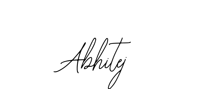 Also we have Abhitej name is the best signature style. Create professional handwritten signature collection using Bearetta-2O07w autograph style. Abhitej signature style 12 images and pictures png