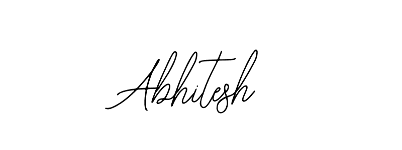 Similarly Bearetta-2O07w is the best handwritten signature design. Signature creator online .You can use it as an online autograph creator for name Abhitesh. Abhitesh signature style 12 images and pictures png