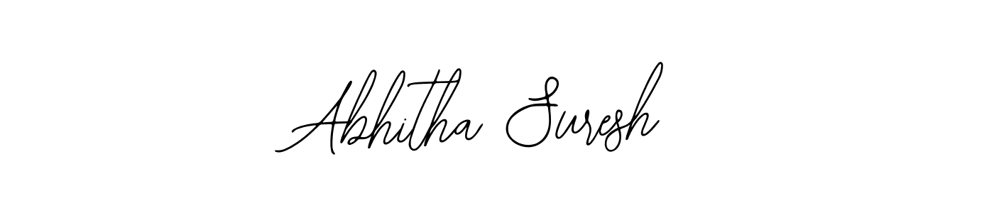 It looks lik you need a new signature style for name Abhitha Suresh. Design unique handwritten (Bearetta-2O07w) signature with our free signature maker in just a few clicks. Abhitha Suresh signature style 12 images and pictures png