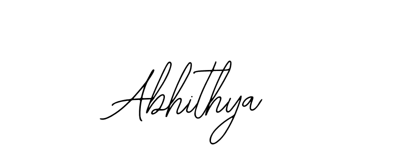 Abhithya stylish signature style. Best Handwritten Sign (Bearetta-2O07w) for my name. Handwritten Signature Collection Ideas for my name Abhithya. Abhithya signature style 12 images and pictures png