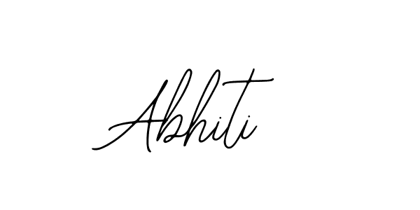 if you are searching for the best signature style for your name Abhiti. so please give up your signature search. here we have designed multiple signature styles  using Bearetta-2O07w. Abhiti signature style 12 images and pictures png