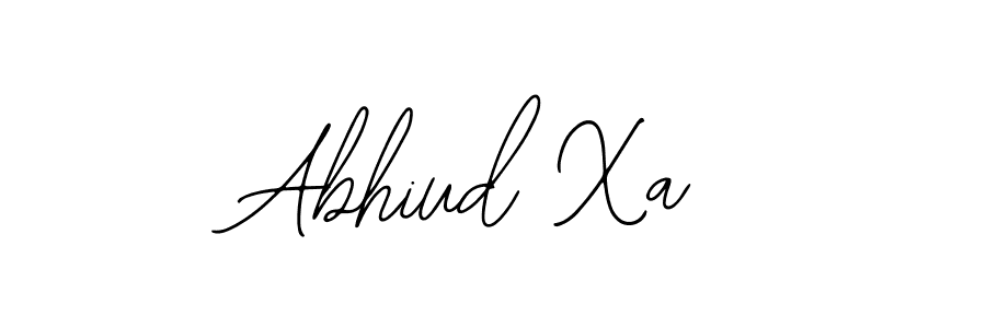 Make a beautiful signature design for name Abhiud Xa. Use this online signature maker to create a handwritten signature for free. Abhiud Xa signature style 12 images and pictures png