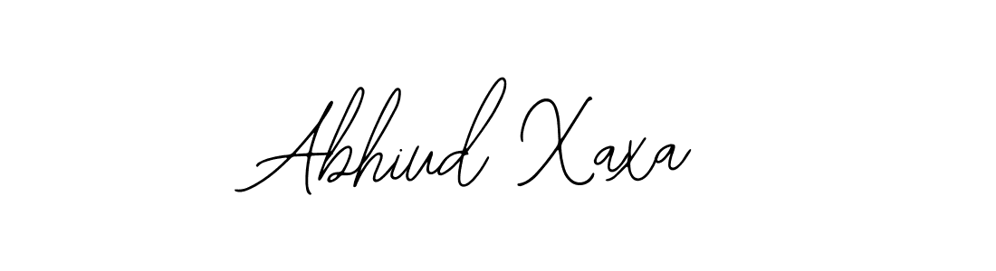 How to Draw Abhiud Xaxa signature style? Bearetta-2O07w is a latest design signature styles for name Abhiud Xaxa. Abhiud Xaxa signature style 12 images and pictures png