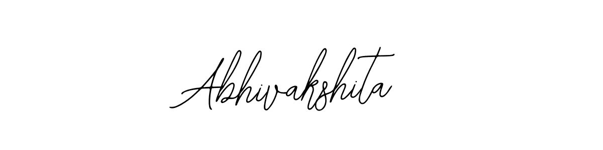 Abhivakshita stylish signature style. Best Handwritten Sign (Bearetta-2O07w) for my name. Handwritten Signature Collection Ideas for my name Abhivakshita. Abhivakshita signature style 12 images and pictures png