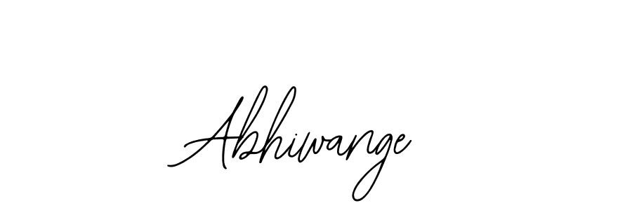 Also we have Abhiwange name is the best signature style. Create professional handwritten signature collection using Bearetta-2O07w autograph style. Abhiwange signature style 12 images and pictures png