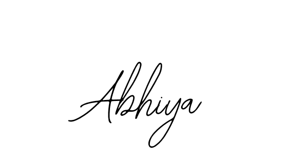 Make a beautiful signature design for name Abhiya. Use this online signature maker to create a handwritten signature for free. Abhiya signature style 12 images and pictures png