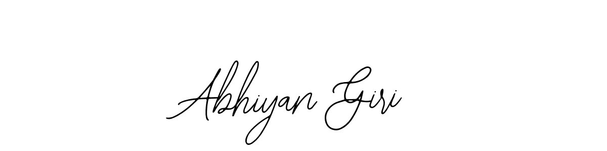 Also You can easily find your signature by using the search form. We will create Abhiyan Giri name handwritten signature images for you free of cost using Bearetta-2O07w sign style. Abhiyan Giri signature style 12 images and pictures png