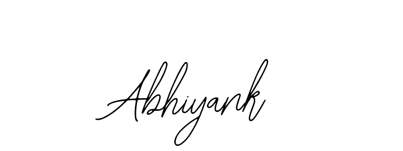 Bearetta-2O07w is a professional signature style that is perfect for those who want to add a touch of class to their signature. It is also a great choice for those who want to make their signature more unique. Get Abhiyank name to fancy signature for free. Abhiyank signature style 12 images and pictures png