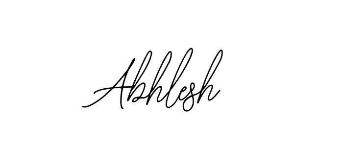 How to Draw Abhlesh signature style? Bearetta-2O07w is a latest design signature styles for name Abhlesh. Abhlesh signature style 12 images and pictures png