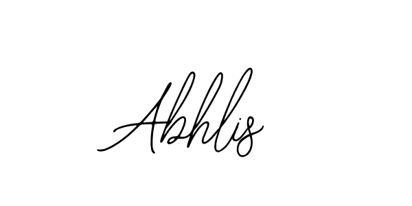 Design your own signature with our free online signature maker. With this signature software, you can create a handwritten (Bearetta-2O07w) signature for name Abhlis. Abhlis signature style 12 images and pictures png