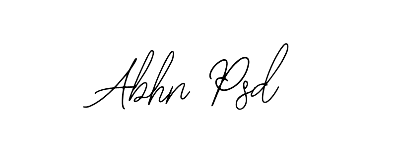 Also You can easily find your signature by using the search form. We will create Abhn Psd name handwritten signature images for you free of cost using Bearetta-2O07w sign style. Abhn Psd signature style 12 images and pictures png