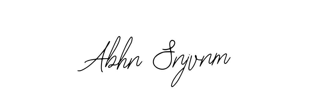 Best and Professional Signature Style for Abhn Snjvnm. Bearetta-2O07w Best Signature Style Collection. Abhn Snjvnm signature style 12 images and pictures png