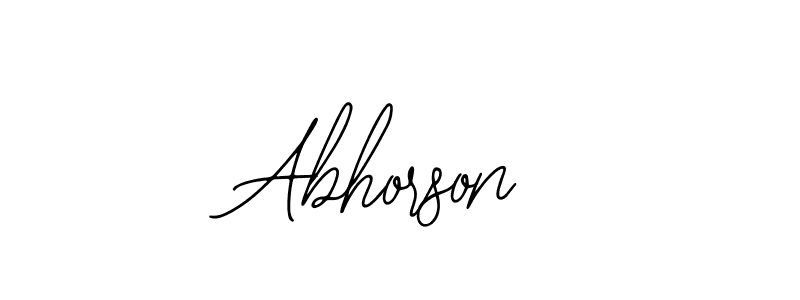 Once you've used our free online signature maker to create your best signature Bearetta-2O07w style, it's time to enjoy all of the benefits that Abhorson name signing documents. Abhorson signature style 12 images and pictures png