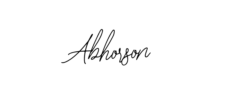 Abhorson stylish signature style. Best Handwritten Sign (Bearetta-2O07w) for my name. Handwritten Signature Collection Ideas for my name Abhorson. Abhorson signature style 12 images and pictures png