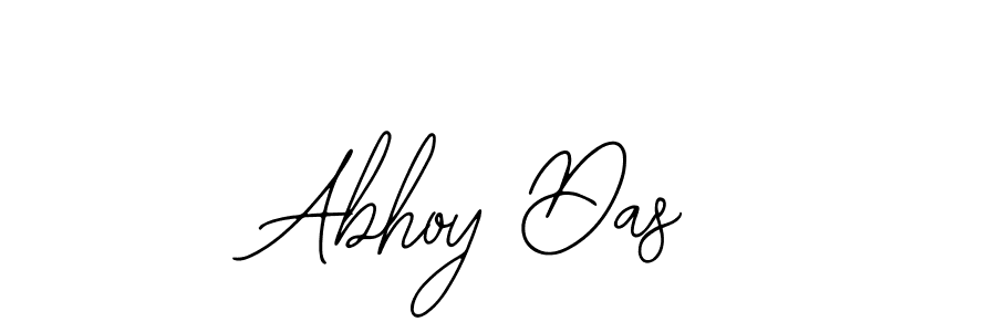 The best way (Bearetta-2O07w) to make a short signature is to pick only two or three words in your name. The name Abhoy Das include a total of six letters. For converting this name. Abhoy Das signature style 12 images and pictures png