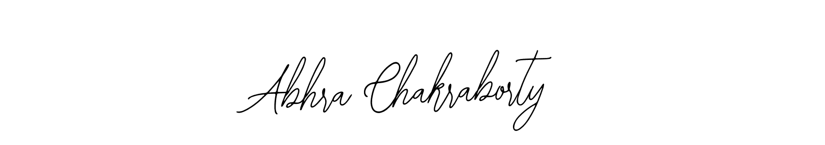 Abhra Chakraborty stylish signature style. Best Handwritten Sign (Bearetta-2O07w) for my name. Handwritten Signature Collection Ideas for my name Abhra Chakraborty. Abhra Chakraborty signature style 12 images and pictures png