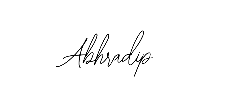 Also You can easily find your signature by using the search form. We will create Abhradip name handwritten signature images for you free of cost using Bearetta-2O07w sign style. Abhradip signature style 12 images and pictures png