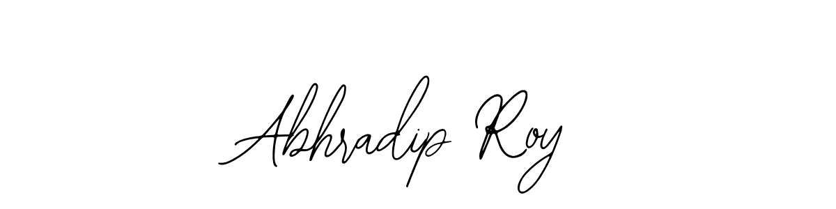 if you are searching for the best signature style for your name Abhradip Roy. so please give up your signature search. here we have designed multiple signature styles  using Bearetta-2O07w. Abhradip Roy signature style 12 images and pictures png