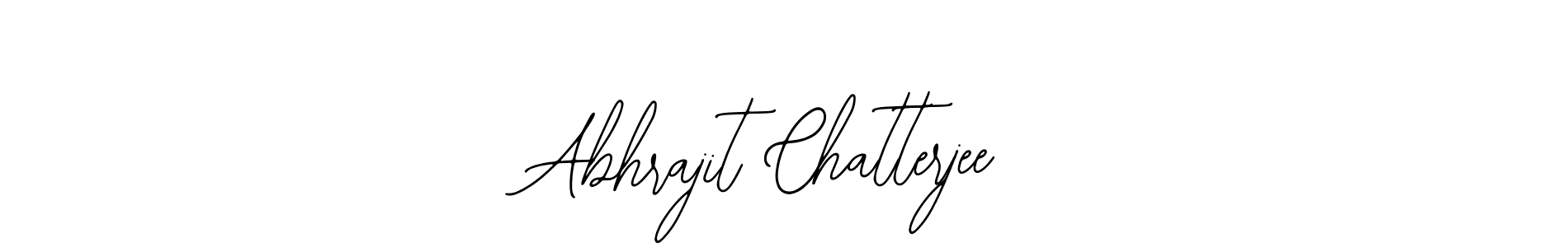 Also we have Abhrajit Chatterjee name is the best signature style. Create professional handwritten signature collection using Bearetta-2O07w autograph style. Abhrajit Chatterjee signature style 12 images and pictures png