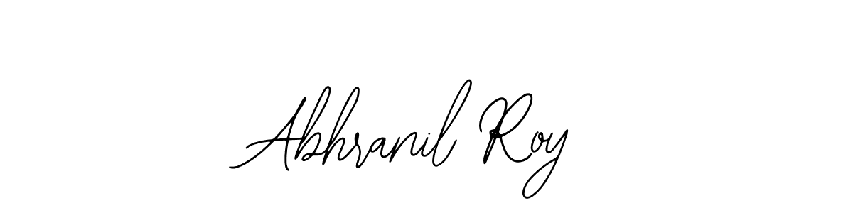 How to make Abhranil Roy name signature. Use Bearetta-2O07w style for creating short signs online. This is the latest handwritten sign. Abhranil Roy signature style 12 images and pictures png