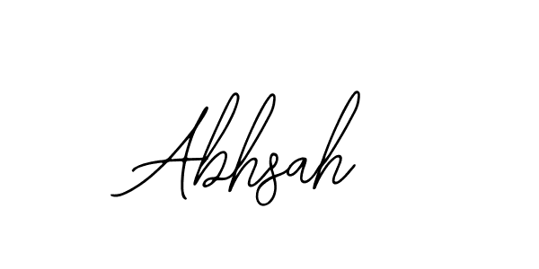 Best and Professional Signature Style for Abhsah. Bearetta-2O07w Best Signature Style Collection. Abhsah signature style 12 images and pictures png