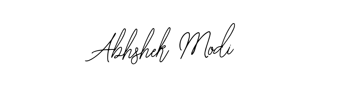 Also You can easily find your signature by using the search form. We will create Abhshek Modi name handwritten signature images for you free of cost using Bearetta-2O07w sign style. Abhshek Modi signature style 12 images and pictures png