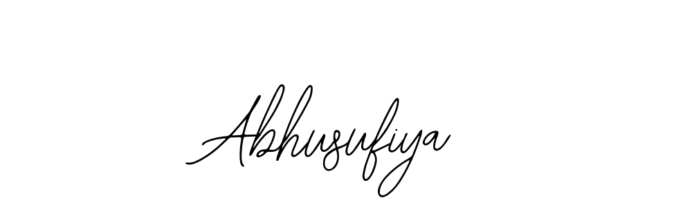 Similarly Bearetta-2O07w is the best handwritten signature design. Signature creator online .You can use it as an online autograph creator for name Abhusufiya. Abhusufiya signature style 12 images and pictures png