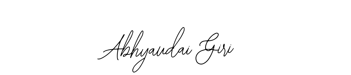 Also You can easily find your signature by using the search form. We will create Abhyaudai Giri name handwritten signature images for you free of cost using Bearetta-2O07w sign style. Abhyaudai Giri signature style 12 images and pictures png