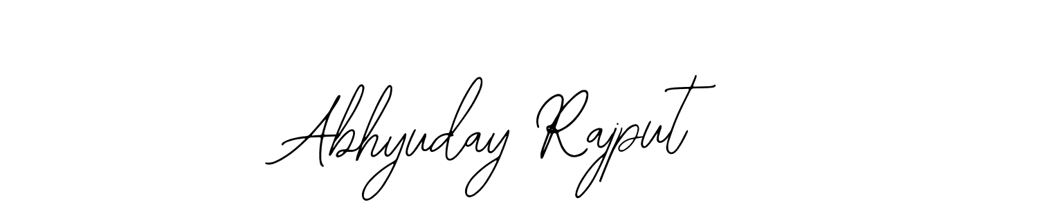 Abhyuday Rajput stylish signature style. Best Handwritten Sign (Bearetta-2O07w) for my name. Handwritten Signature Collection Ideas for my name Abhyuday Rajput. Abhyuday Rajput signature style 12 images and pictures png