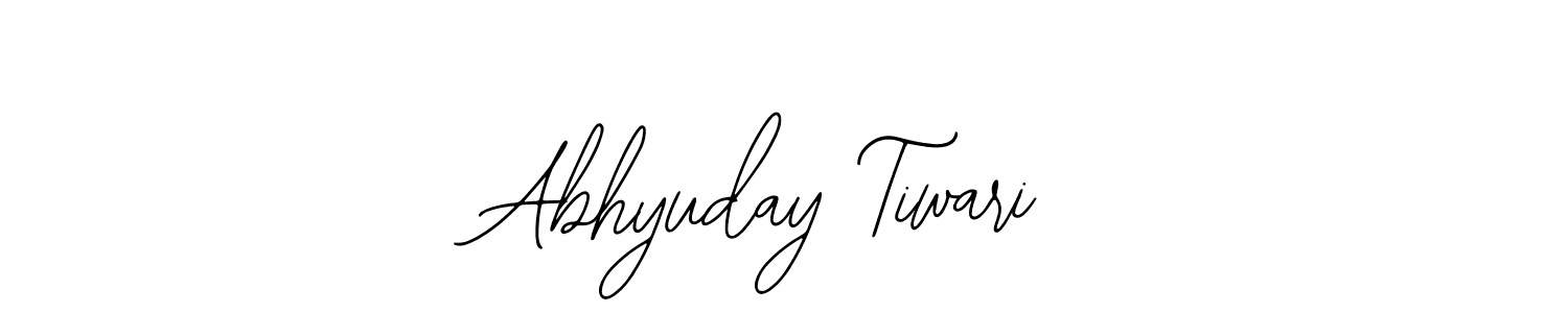 It looks lik you need a new signature style for name Abhyuday Tiwari. Design unique handwritten (Bearetta-2O07w) signature with our free signature maker in just a few clicks. Abhyuday Tiwari signature style 12 images and pictures png