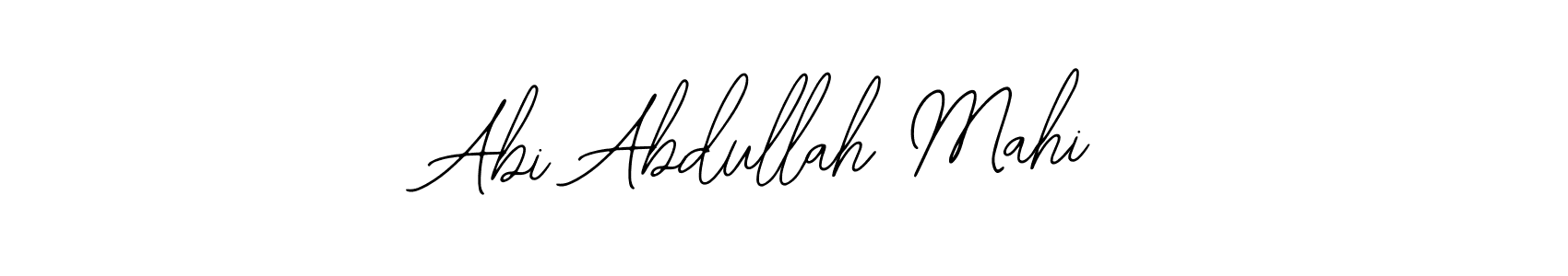 How to Draw Abi Abdullah Mahi signature style? Bearetta-2O07w is a latest design signature styles for name Abi Abdullah Mahi. Abi Abdullah Mahi signature style 12 images and pictures png