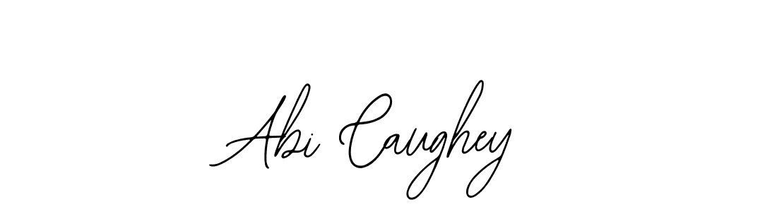 How to make Abi Caughey signature? Bearetta-2O07w is a professional autograph style. Create handwritten signature for Abi Caughey name. Abi Caughey signature style 12 images and pictures png