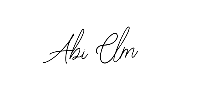 if you are searching for the best signature style for your name Abi Clm. so please give up your signature search. here we have designed multiple signature styles  using Bearetta-2O07w. Abi Clm signature style 12 images and pictures png