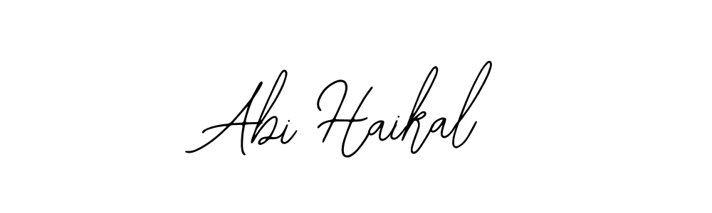 Make a short Abi Haikal signature style. Manage your documents anywhere anytime using Bearetta-2O07w. Create and add eSignatures, submit forms, share and send files easily. Abi Haikal signature style 12 images and pictures png