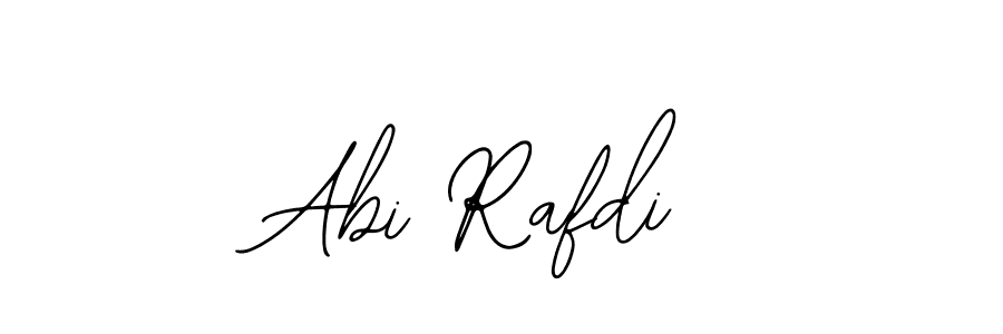 How to Draw Abi Rafdi signature style? Bearetta-2O07w is a latest design signature styles for name Abi Rafdi. Abi Rafdi signature style 12 images and pictures png