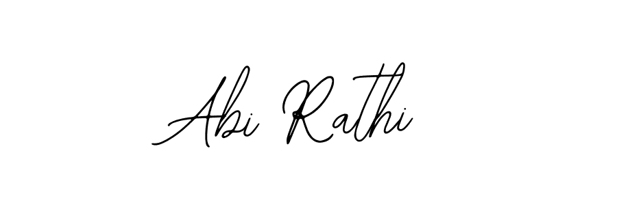 How to make Abi Rathi signature? Bearetta-2O07w is a professional autograph style. Create handwritten signature for Abi Rathi name. Abi Rathi signature style 12 images and pictures png