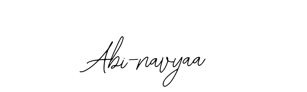 Here are the top 10 professional signature styles for the name Abi-navyaa. These are the best autograph styles you can use for your name. Abi-navyaa signature style 12 images and pictures png