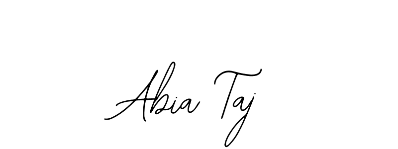 Make a beautiful signature design for name Abia Taj. With this signature (Bearetta-2O07w) style, you can create a handwritten signature for free. Abia Taj signature style 12 images and pictures png