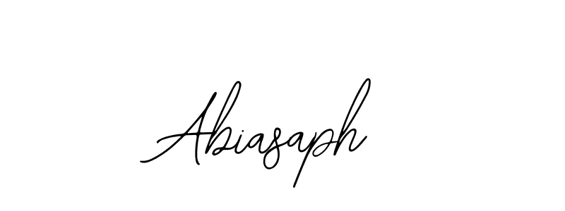 if you are searching for the best signature style for your name Abiasaph. so please give up your signature search. here we have designed multiple signature styles  using Bearetta-2O07w. Abiasaph signature style 12 images and pictures png