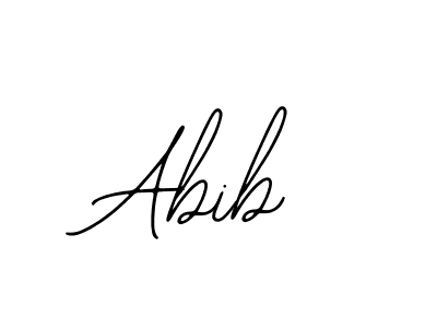 How to make Abib signature? Bearetta-2O07w is a professional autograph style. Create handwritten signature for Abib name. Abib signature style 12 images and pictures png