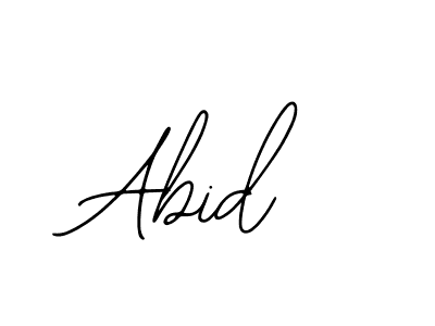 if you are searching for the best signature style for your name Abid. so please give up your signature search. here we have designed multiple signature styles  using Bearetta-2O07w. Abid signature style 12 images and pictures png