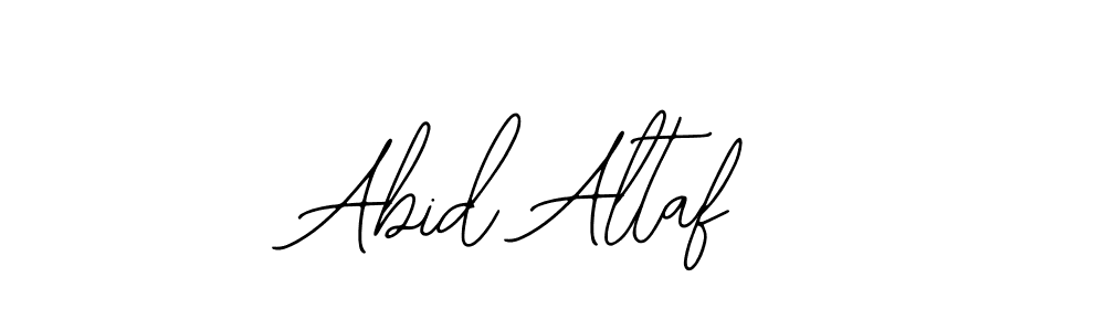 It looks lik you need a new signature style for name Abid Altaf. Design unique handwritten (Bearetta-2O07w) signature with our free signature maker in just a few clicks. Abid Altaf signature style 12 images and pictures png