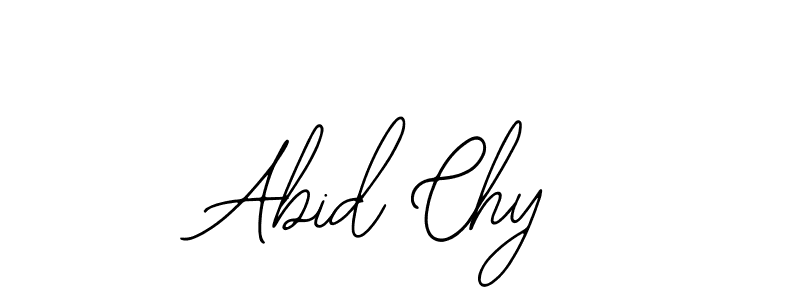 How to Draw Abid Chy signature style? Bearetta-2O07w is a latest design signature styles for name Abid Chy. Abid Chy signature style 12 images and pictures png