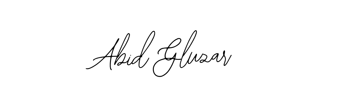 Make a beautiful signature design for name Abid Gluzar. With this signature (Bearetta-2O07w) style, you can create a handwritten signature for free. Abid Gluzar signature style 12 images and pictures png