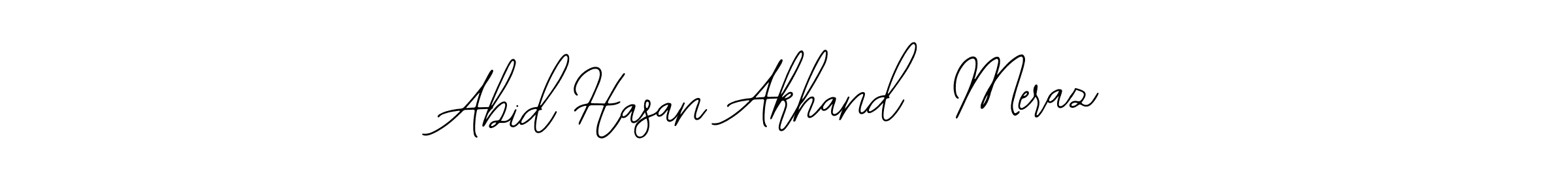 Abid Hasan Akhand  Meraz stylish signature style. Best Handwritten Sign (Bearetta-2O07w) for my name. Handwritten Signature Collection Ideas for my name Abid Hasan Akhand  Meraz. Abid Hasan Akhand  Meraz signature style 12 images and pictures png