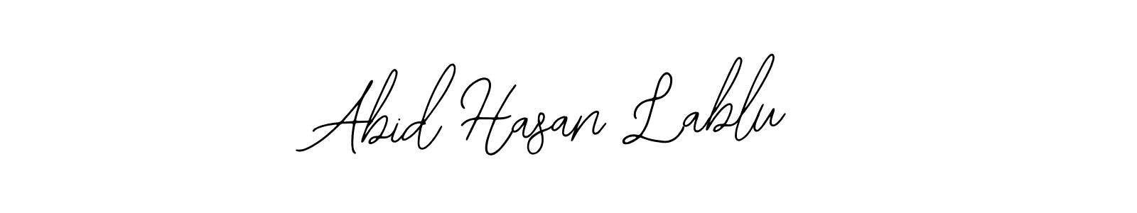 How to Draw Abid Hasan Lablu signature style? Bearetta-2O07w is a latest design signature styles for name Abid Hasan Lablu. Abid Hasan Lablu signature style 12 images and pictures png