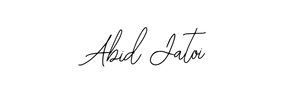 Similarly Bearetta-2O07w is the best handwritten signature design. Signature creator online .You can use it as an online autograph creator for name Abid Jatoi. Abid Jatoi signature style 12 images and pictures png