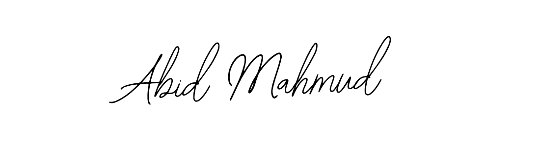 The best way (Bearetta-2O07w) to make a short signature is to pick only two or three words in your name. The name Abid Mahmud include a total of six letters. For converting this name. Abid Mahmud signature style 12 images and pictures png