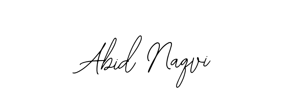 How to Draw Abid Naqvi signature style? Bearetta-2O07w is a latest design signature styles for name Abid Naqvi. Abid Naqvi signature style 12 images and pictures png